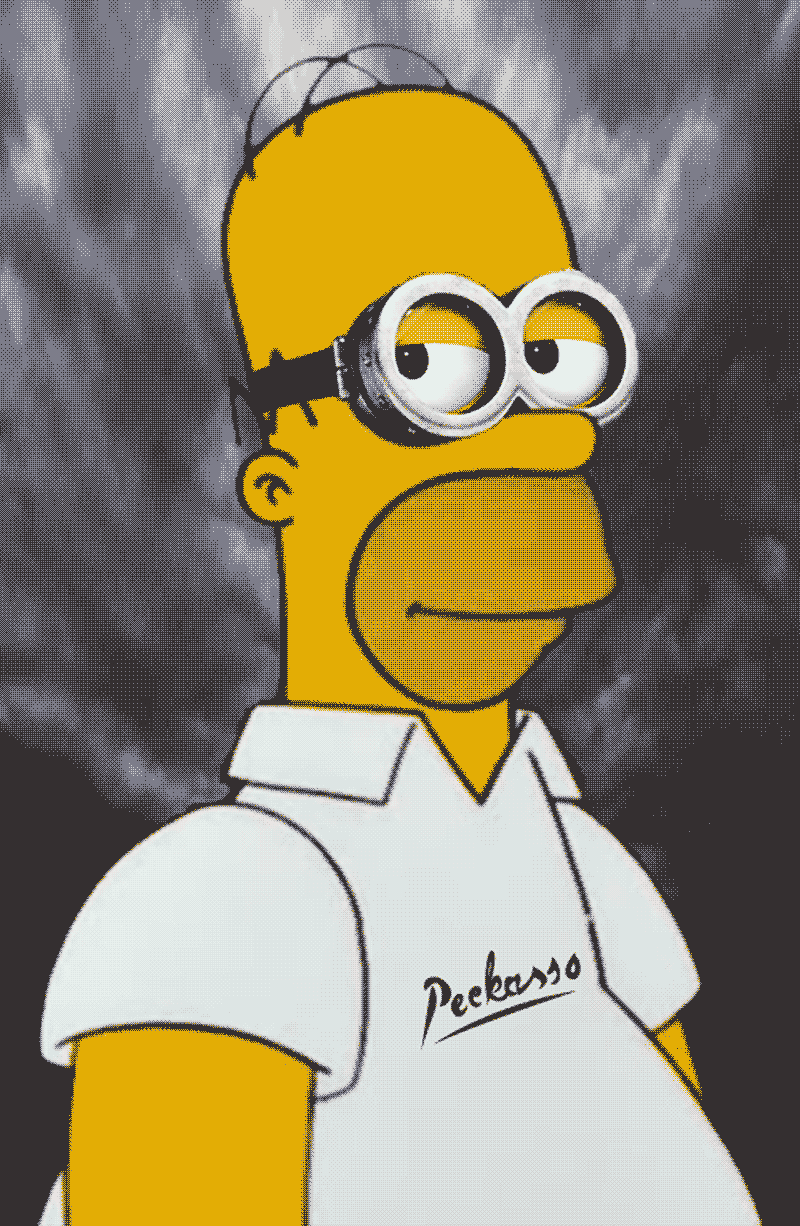 Крутые гифки, Гифка симпсоны, Гомер Аватар симпсоны