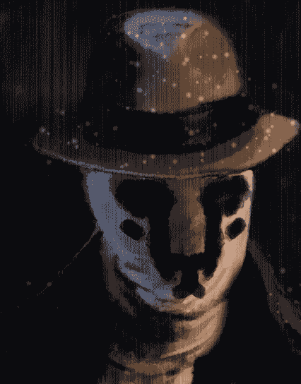 Роршах Хранители гиф