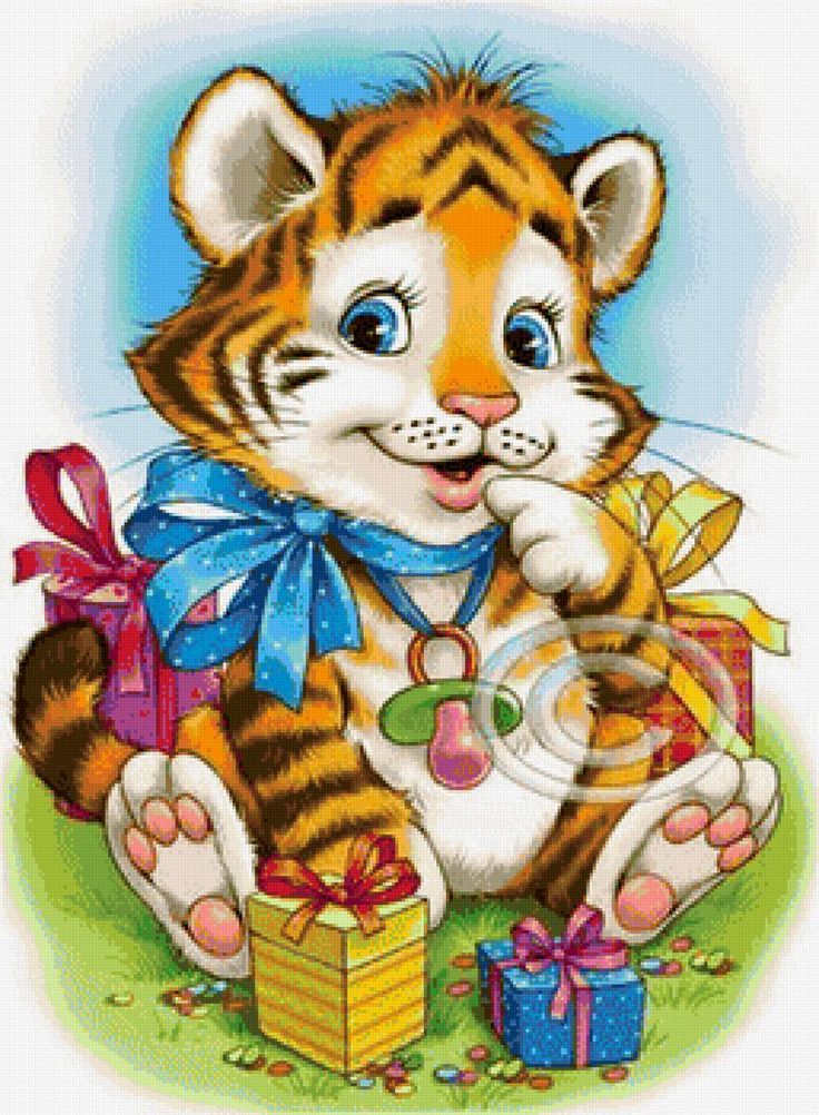 Тигренок для детей, Тигренок иллюстрация Тигренок для детей, Тигренок иллюстрация