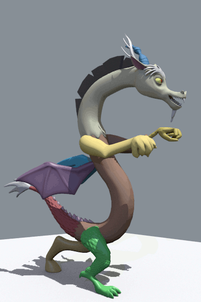 Анимированные изображения для дискорда с драконом