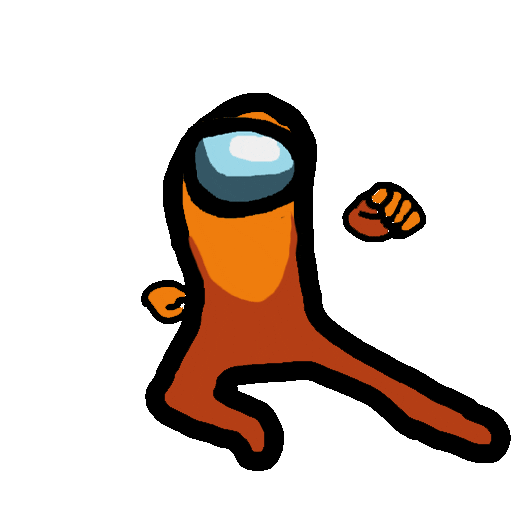 Прикольная анимированная аватарка для дискорда из игры Амонг Ас (Among Us)