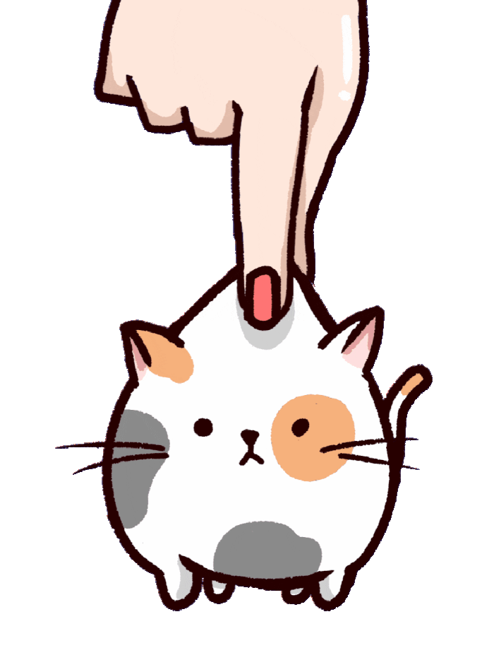 Gif картинка в дискорд с висящим котиком рисунок!