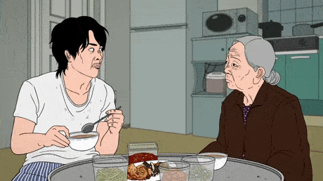 Вся игра в Кальмара в одной гифке Вся игра в Кальмара в одной гифке