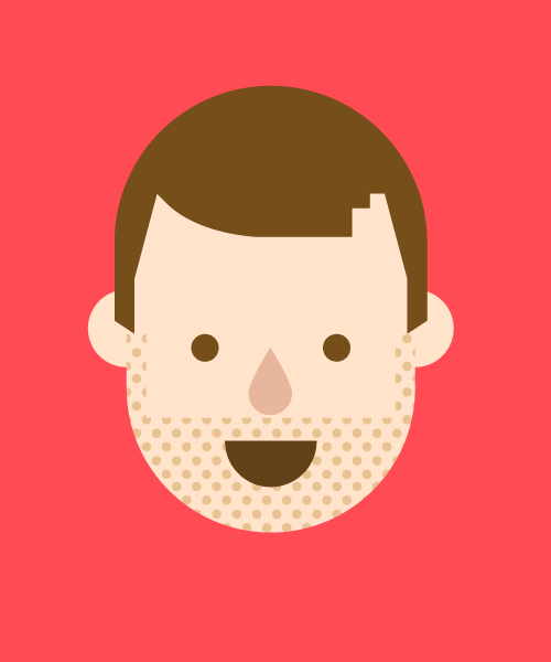 Векторное gif изображение с человеческими лицами на Аватарку Векторное gif изображение с человеческими лицами на Аватарку