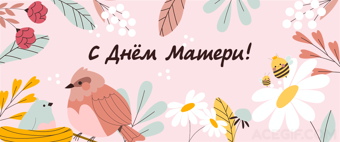 Мама птица кормит своего птенца. Этой гифкой вы дадите понять вашей маме, что вы цените её труд по воспитанию и обеспечению вас всем необходимым Мама птица кормит своего птенца. Этой гифкой вы дадите понять вашей маме, что вы цените её труд по воспитанию и обеспечению вас всем необходимым