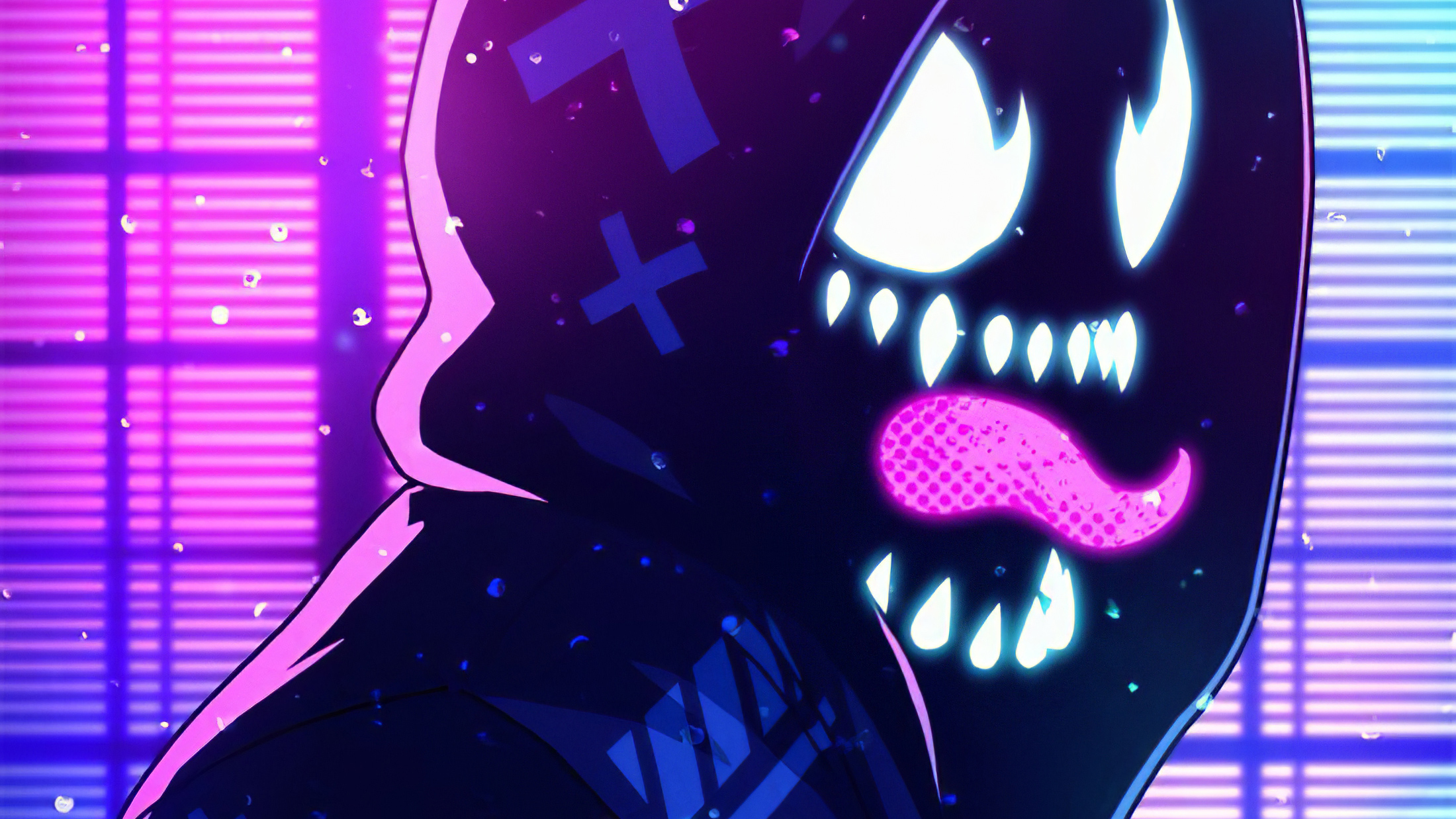 Аниме фиолетовый Веном Нуар, Аватарки для дискорда