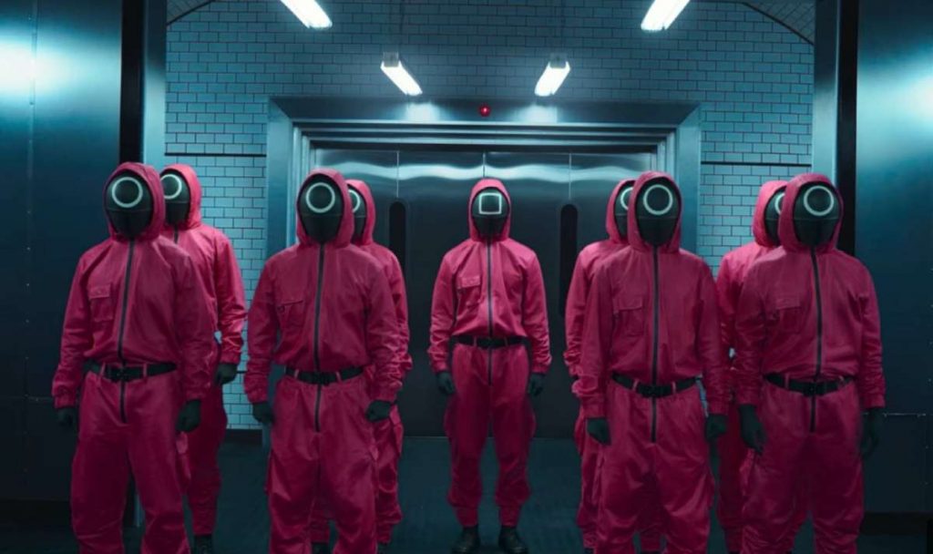 Игра в кальмара костюм Игра в кальмара костюм