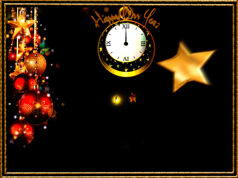 Новогодняя анимация - cкачать бесплатно красивую поздравительную гиф открытку Новогодняя анимация - cкачать бесплатно красивую поздравительную гиф открытку