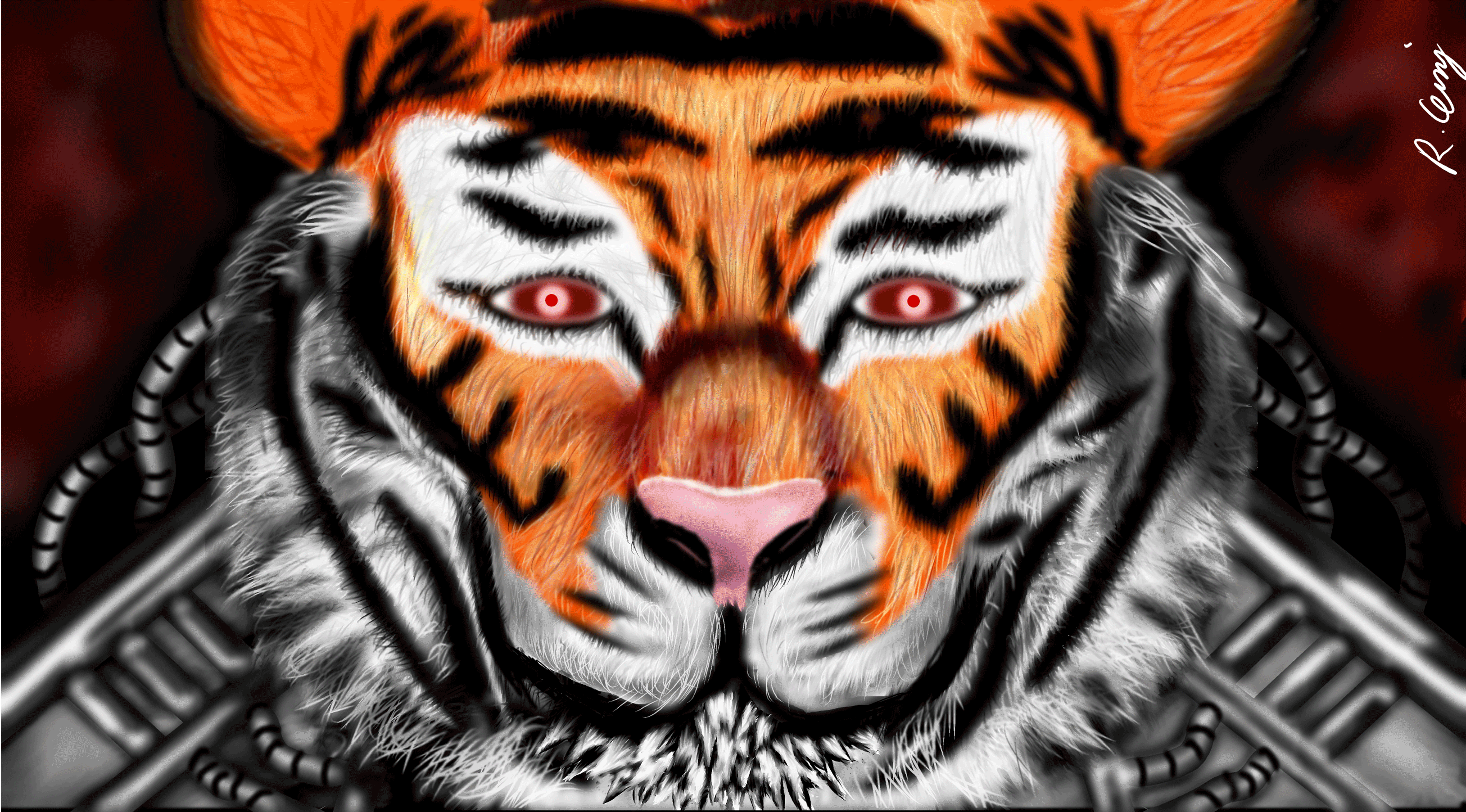 Гифки тигра, Обои тигра на телефон Гифки тигра, Обои тигра на телефон