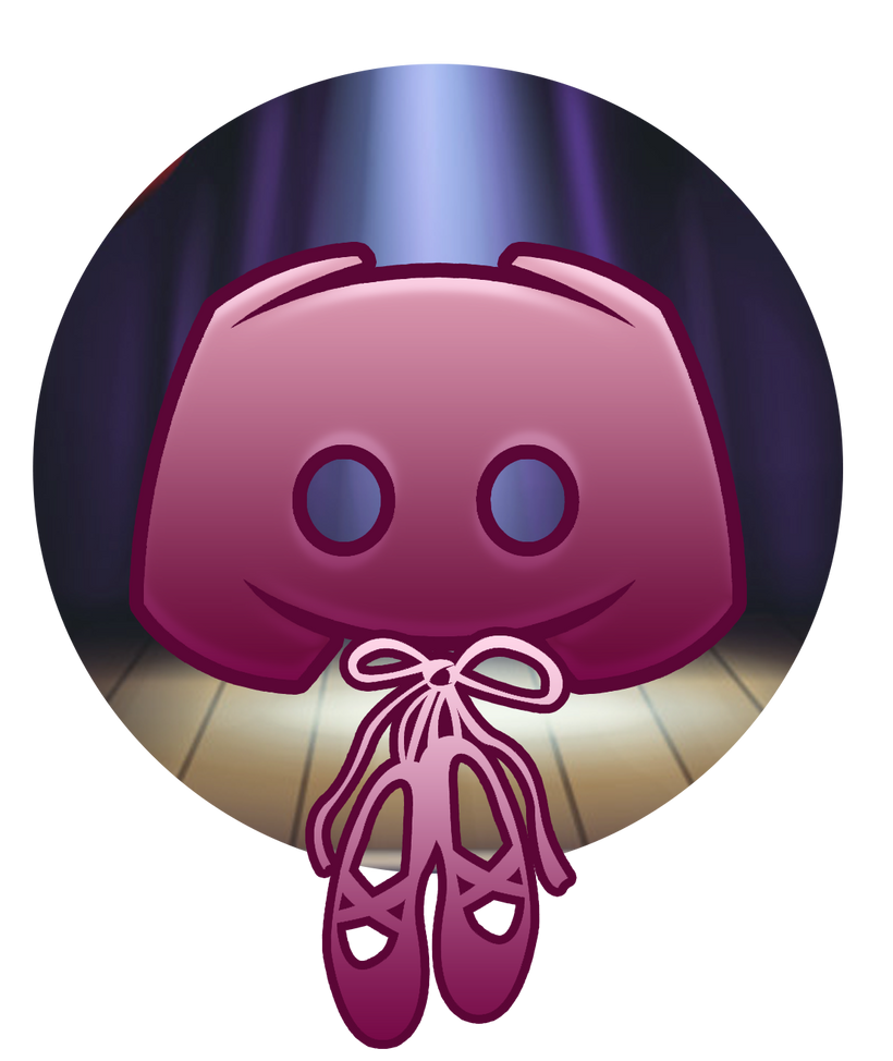 Розовый значок дискорда, Прикольные иконки для дискорда