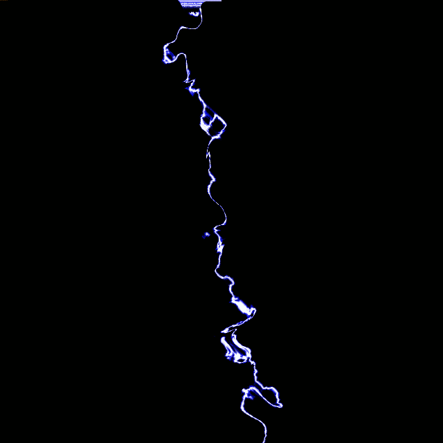 Молния на черном фоне Молния на черном фоне