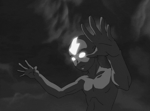 Прикольная анимированная gif картинка магия на Аву в ДС