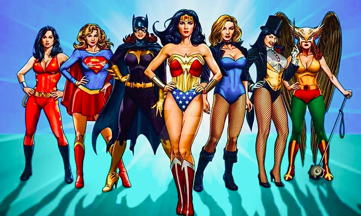 Ранее, девушка была известна, под псевдонимом Power Ring. Суперженщины Марвел