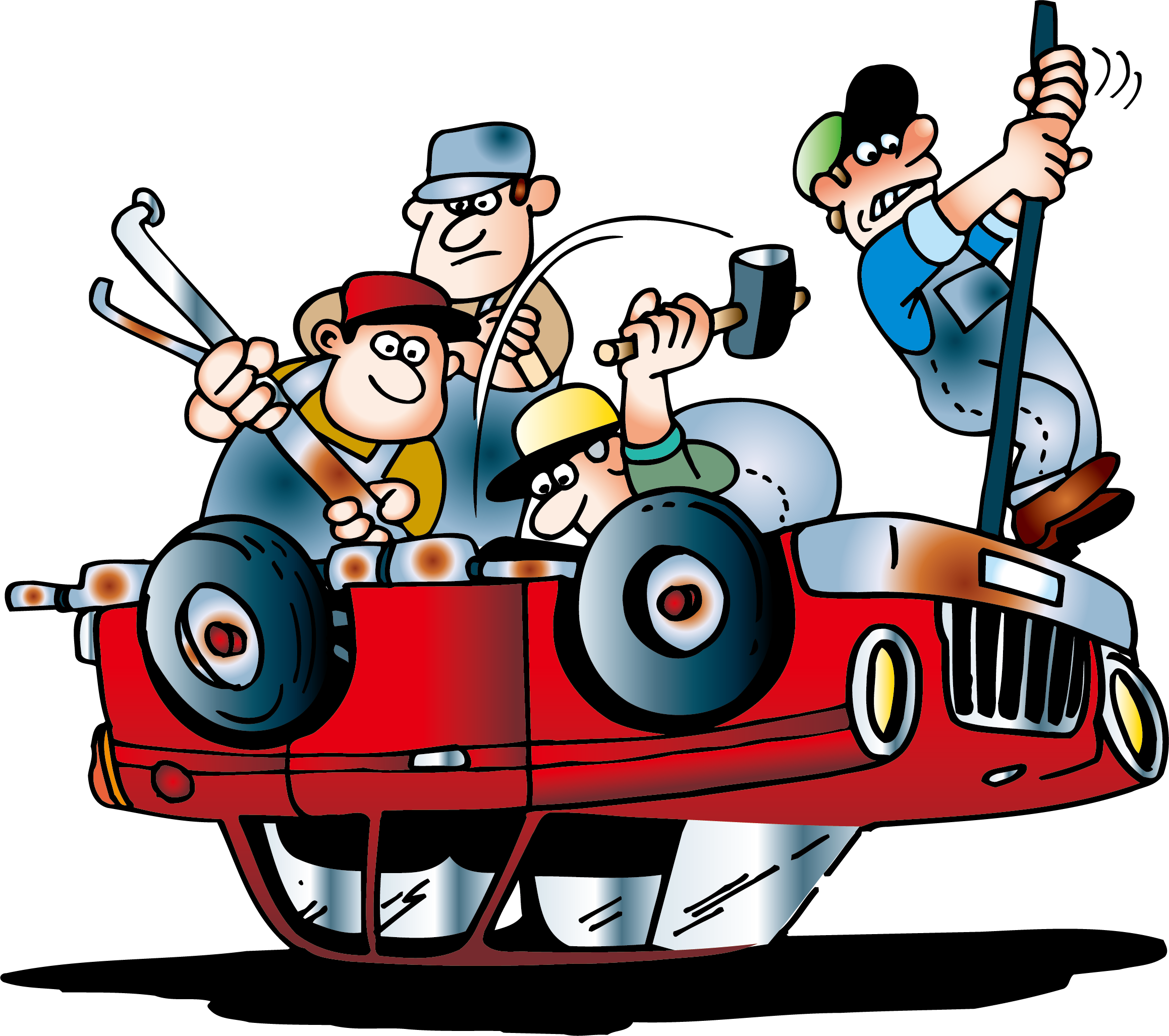 Открытка с днём рождения автомеханику на прозрачном фоне Открытка с днём рождения автомеханику на прозрачном фоне