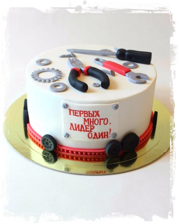 Торт для автомеханика Торт для автомеханика