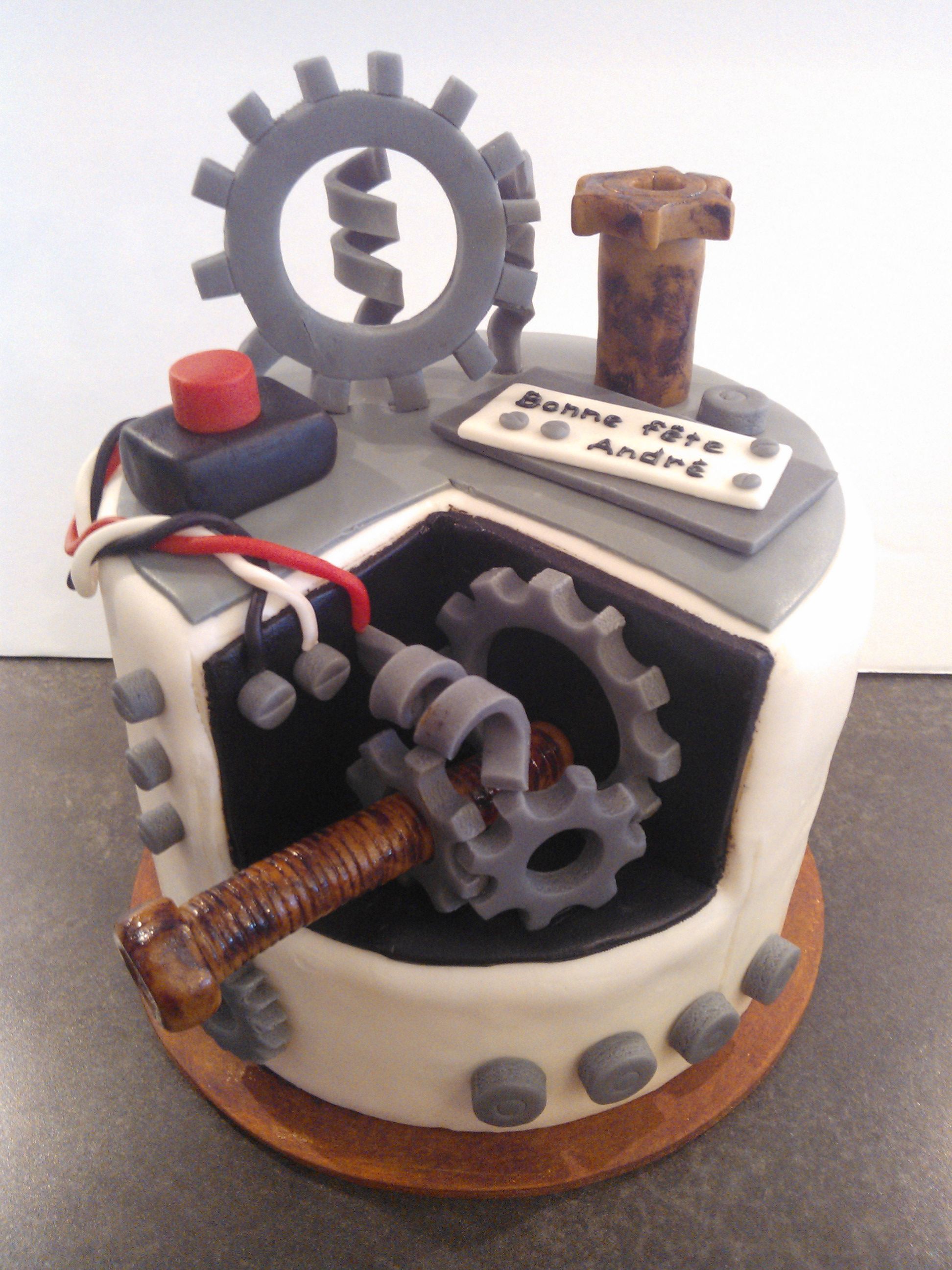 Торт для слесаря механика Торт для слесаря механика