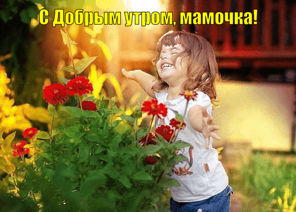 С добрым утром мама анимация, Пожелания с добрым утром маме С добрым утром мама анимация, Пожелания с добрым утром маме