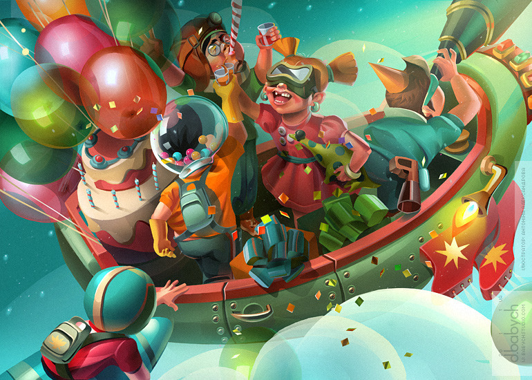 Ироничные поздравительные открытки Ироничные поздравительные открытки