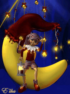 Анимированный Буратино Анимированный Буратино