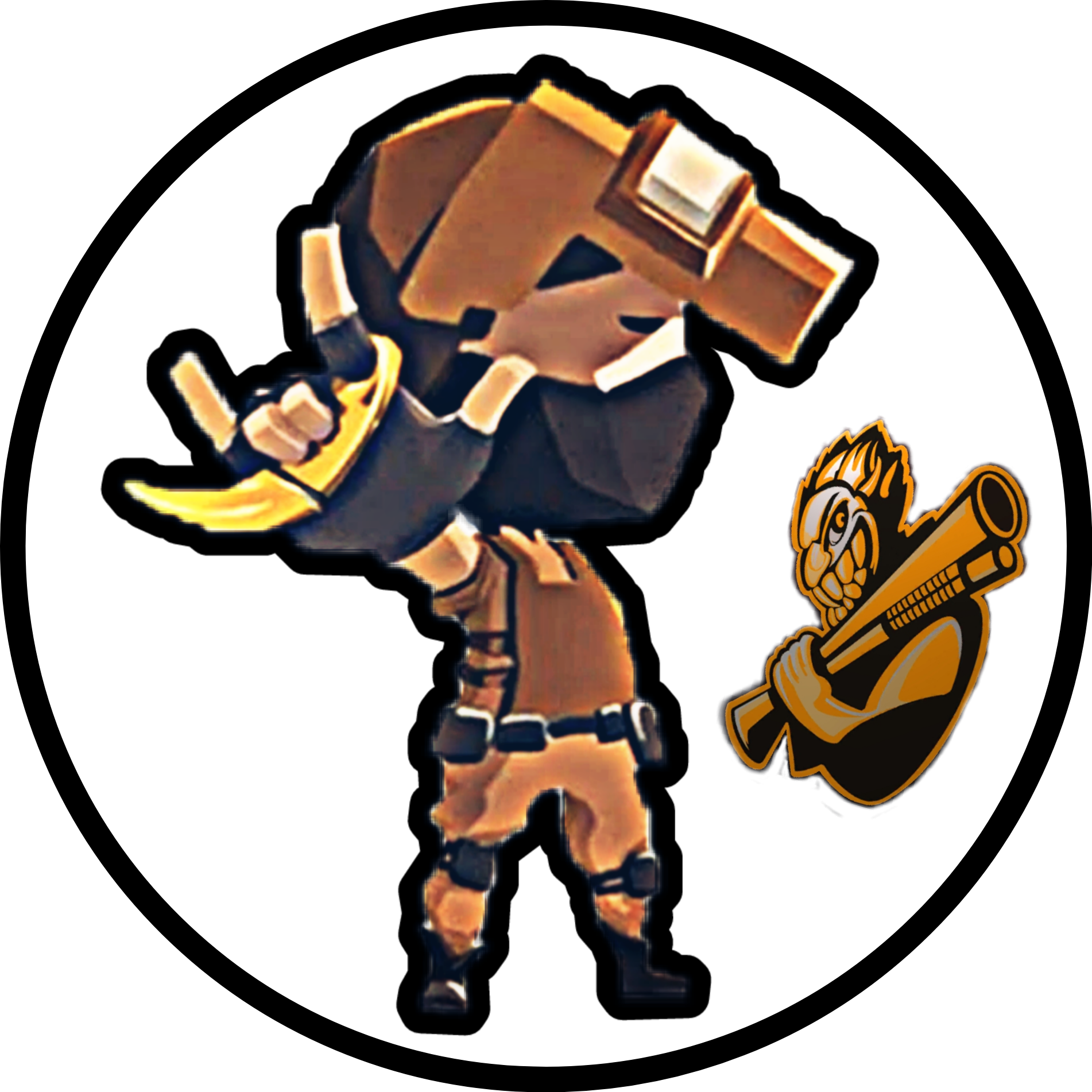 Стикеры стендофф2 (30 фото) Рисунки для срисовки.