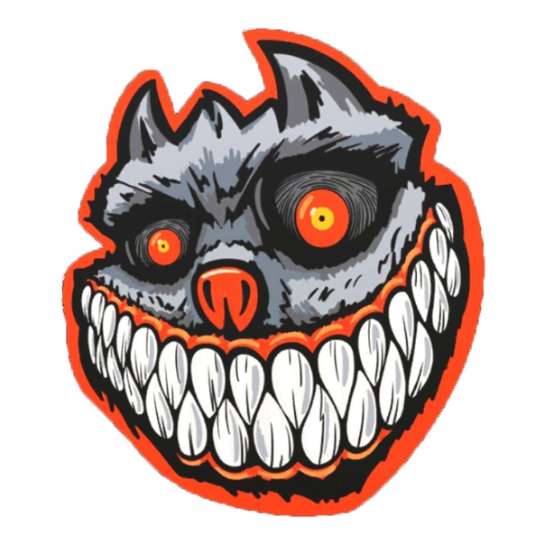  Наклейка devilish СТЕНДОФФ