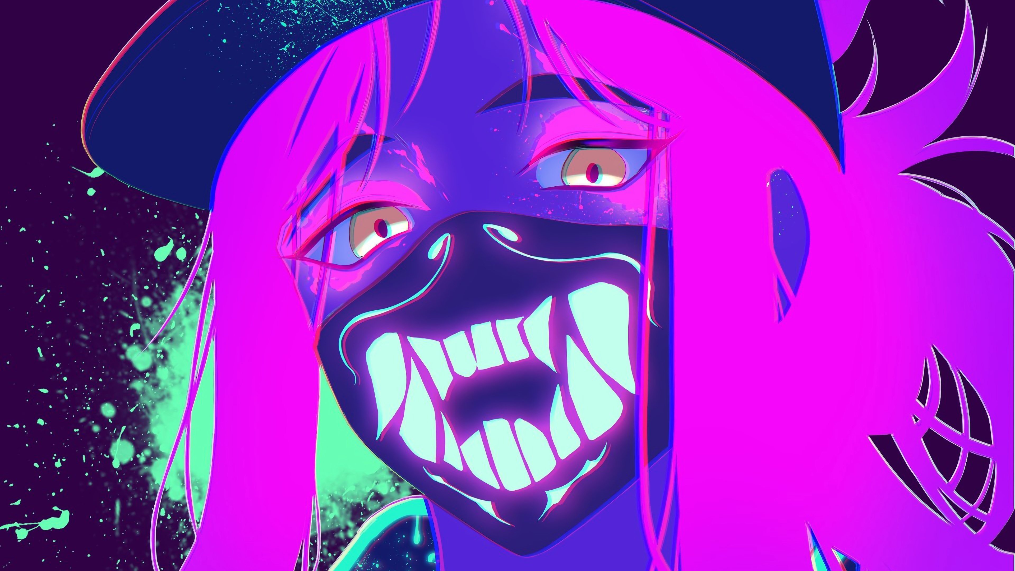 Акали неон клип