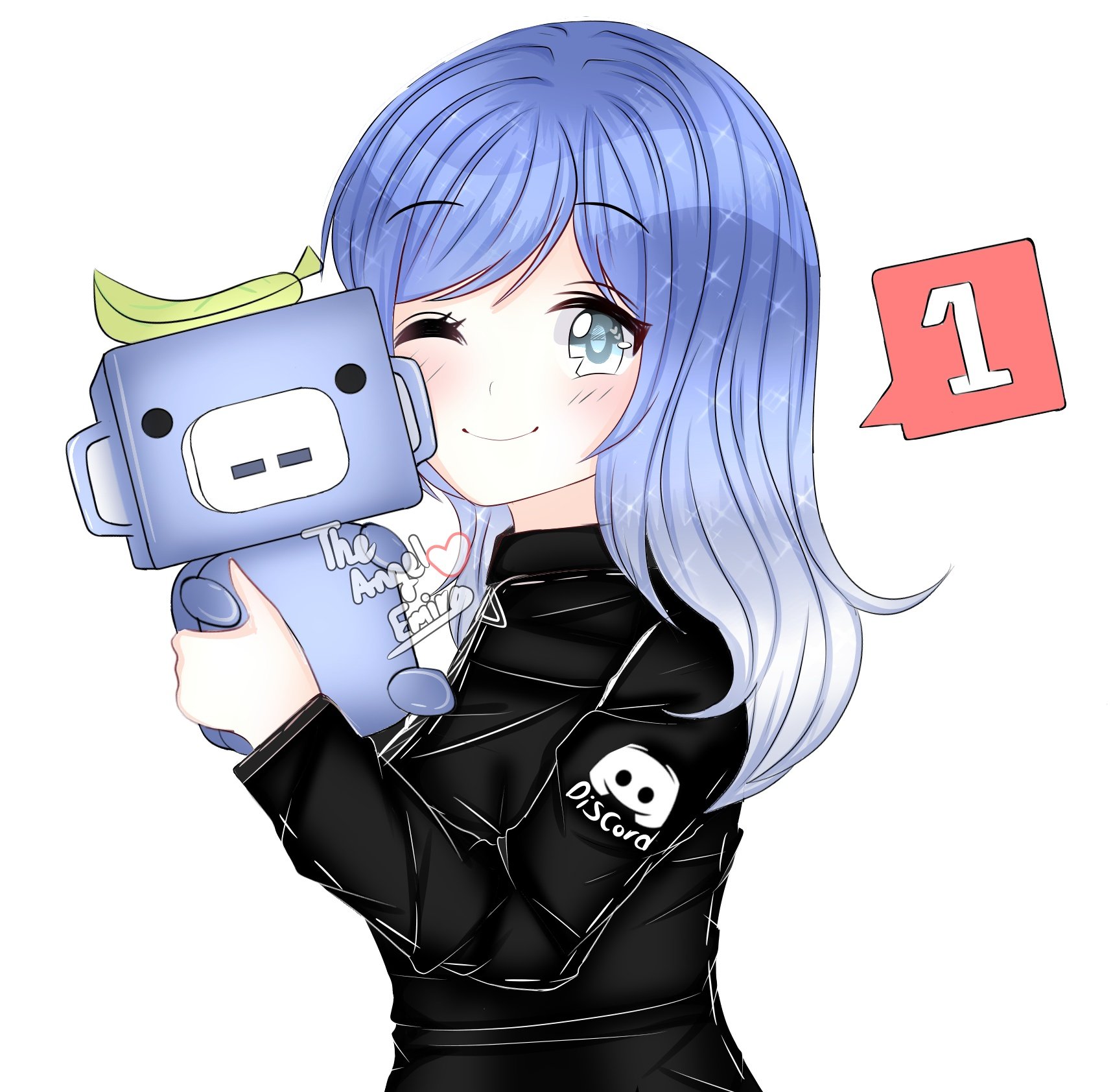 Эмодзи Дискорд аниме, Иконки для приложений аниме