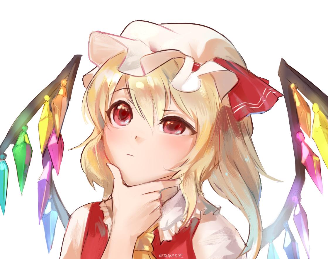 Фландр Скарлет, Touhou Project Flandre Scarlet, Flandre Scarlet avatar.
