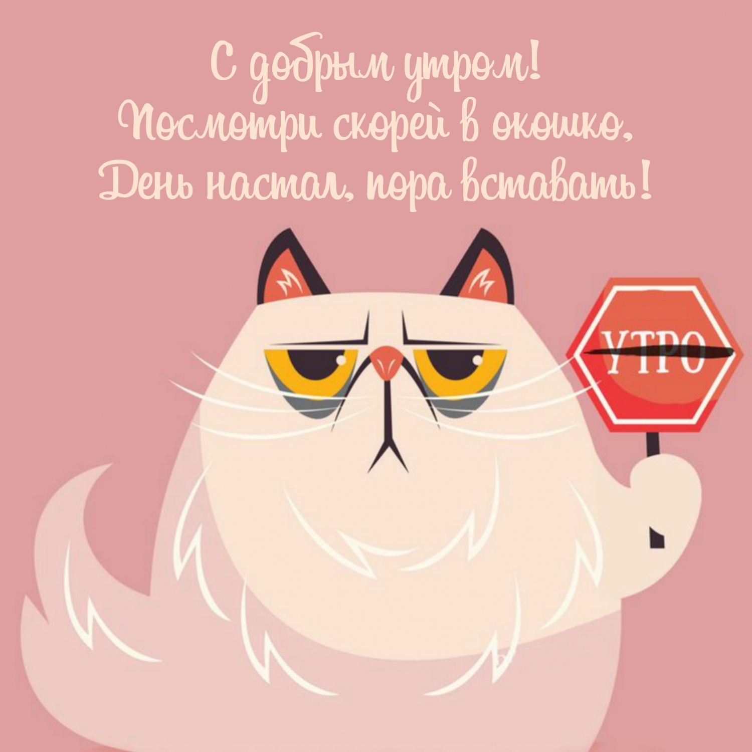 Необычные открытки с добрым утром Необычные открытки с добрым утром