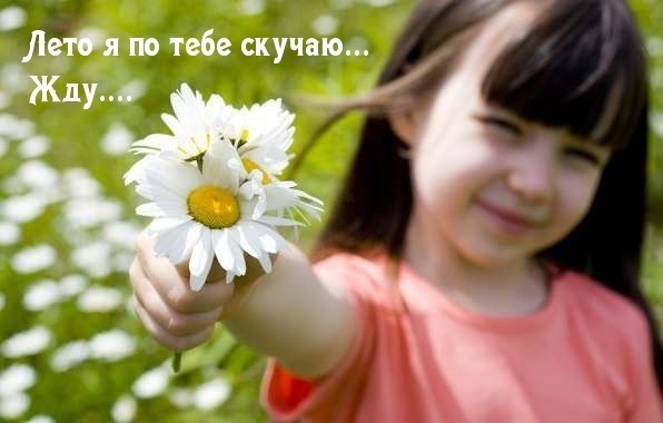 Анимированная открытка Лето мы так тебя ждали! Анимированная открытка Лето мы так тебя ждали!