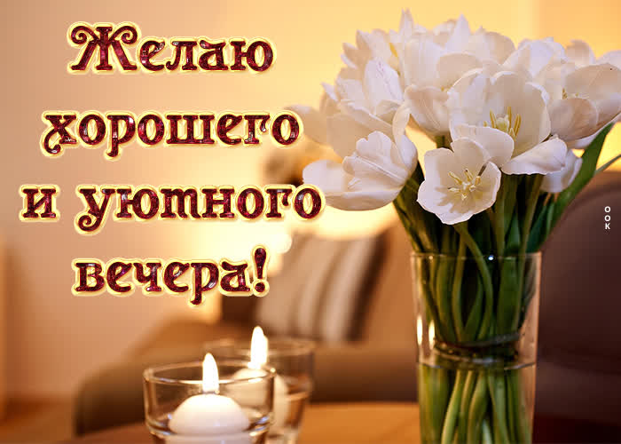 Августовская Картинка хорошего и уютного вечера. Августовская Картинка хорошего и уютного вечера.