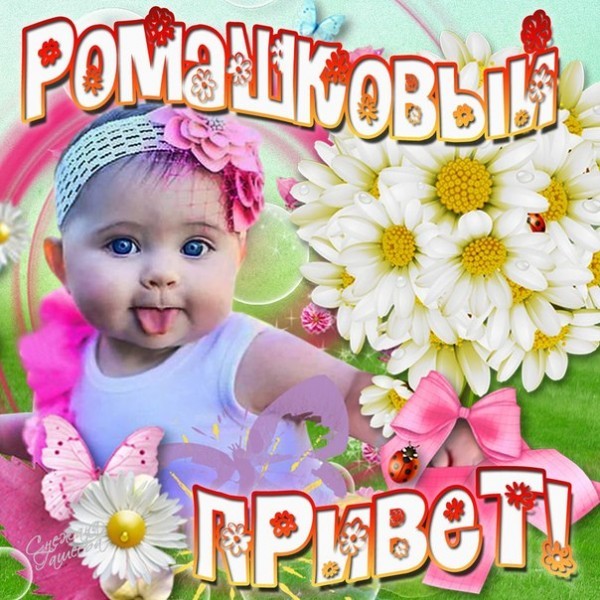 Открытки Солнечный приветик