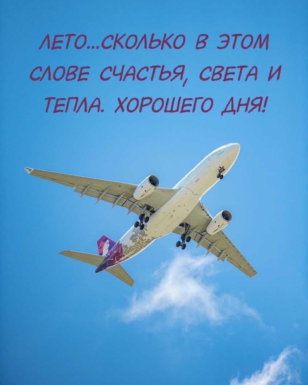 Чудесного настроения тебе! Летнего хорошего дня! — картинка. Чудесного настроения тебе! Летнего хорошего дня! — картинка.