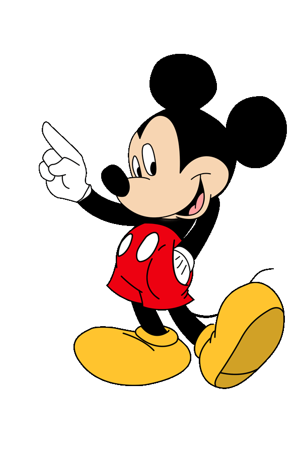 Анимация день рождения с Микки Маусом, Гифки Микки Маус с днем рождения.