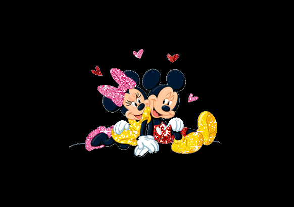 Гифки Микки и Минни
