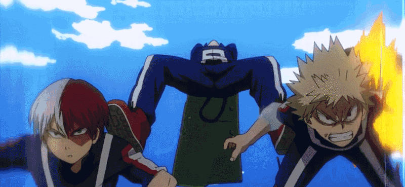 ЭПИЧНЫЕ моменты из аниме моя геройская Академия, Моя геройская Академия смешные моменты Тодороки.