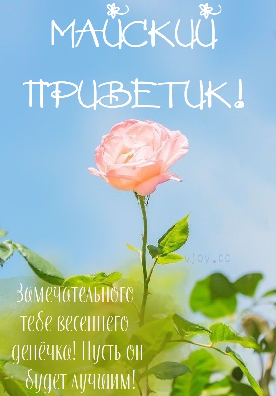 Открытки с добрым майским днем