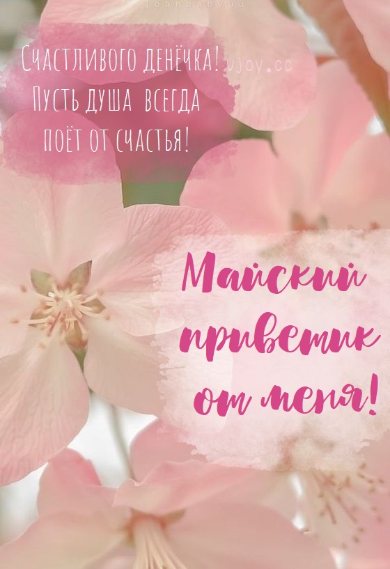 Доброго майского и хорошего дня 2023.