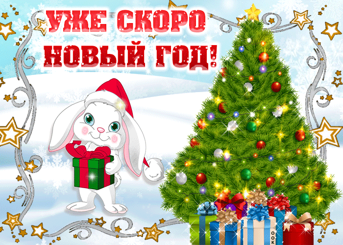 Вот уже скоро новый год