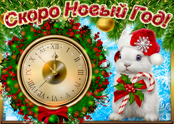 Кролики новогодние. 