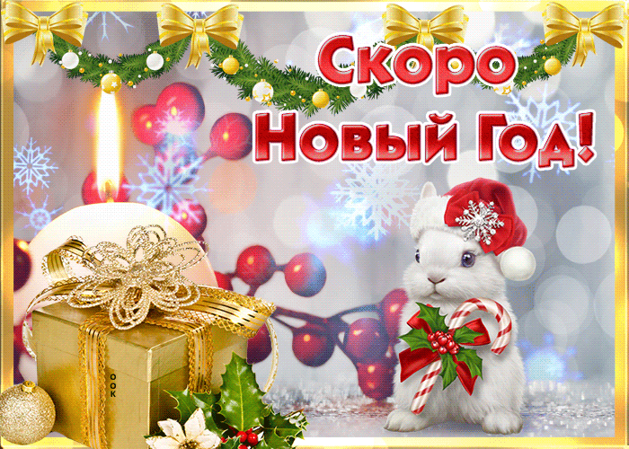 Поздравления с новым годом кролика