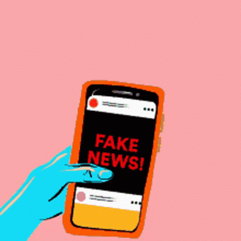 Поддельные новости Gif.