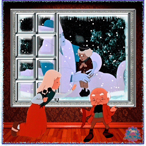 Зимняя анимация Кай и Герда Снежная Королева мультфильм 1957. Зимняя анимация Кай и Герда Снежная Королева мультфильм 1957.