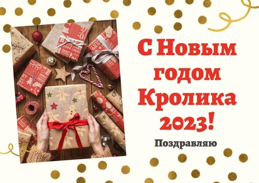 Поздравляю с наступающим Новым Годом! 