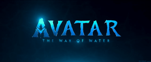 Анимированный Логотип Avatar The Way of Water и анимированная заставка. Анимированный Логотип Avatar The Way of Water и анимированная заставка.