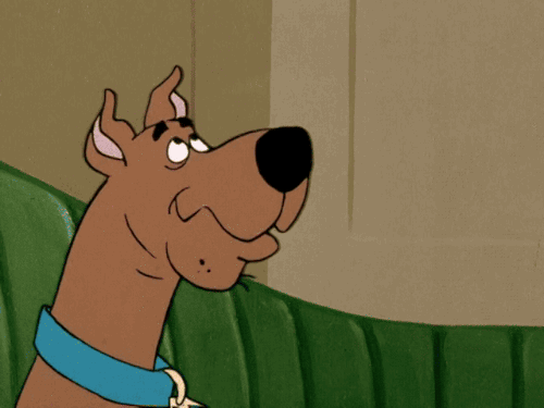 Скуби Ду 1972, Скуби Ду гифка.