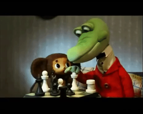 Гифка Мультик крокодил Гена и Чебурашка, Крокодил Гена мультфильм 1969.