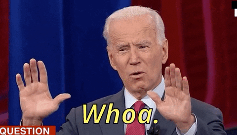Гиф картинка Джо Байден.