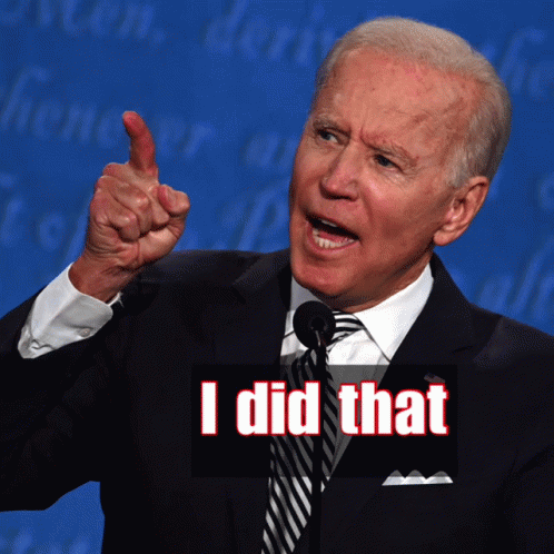 GIF-изображение с надписью Я сделал это