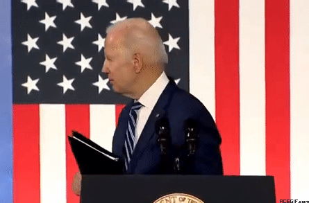 Байден приветствует пустоту